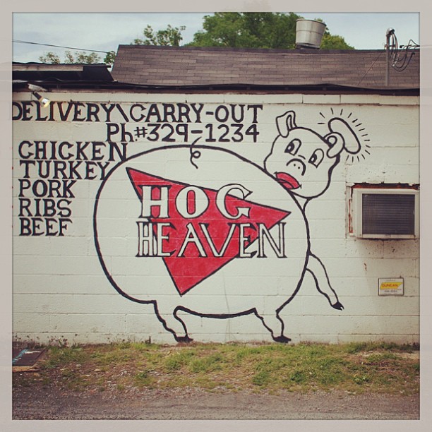 The Old Hog Heaven