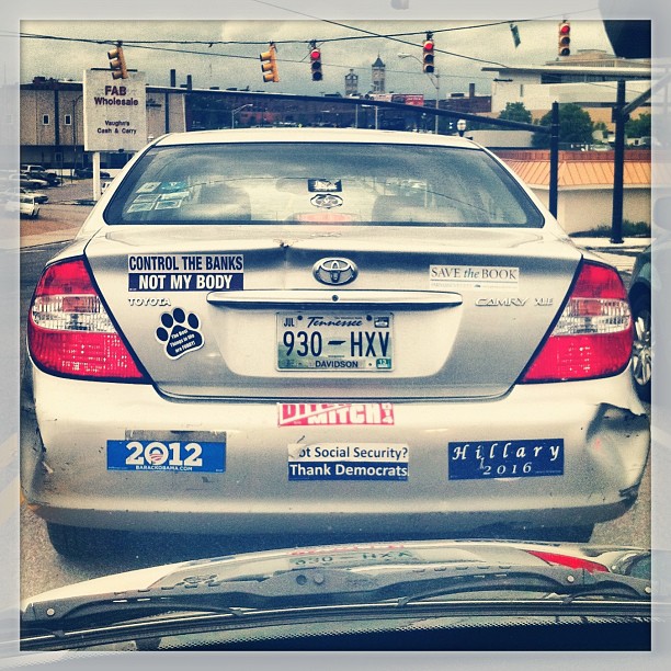 Democrat?!
