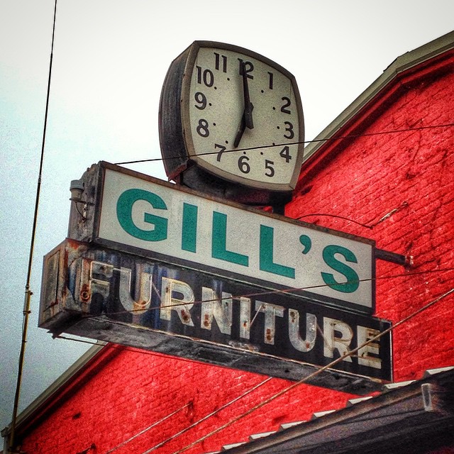 Gill's Furniture Time