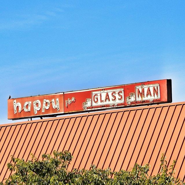 happy the Glass Man