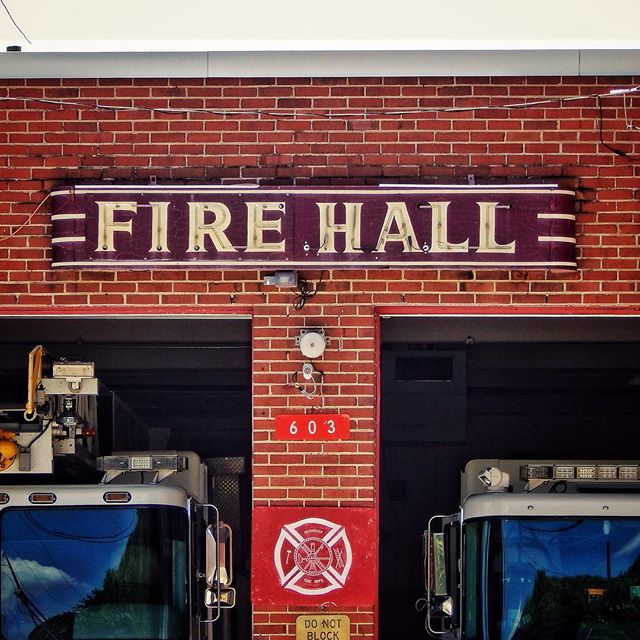 FIRE HALL