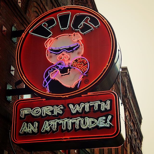 Pork With An Attitude