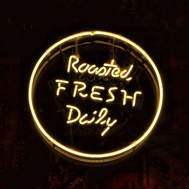 Roasted Fresh Daily