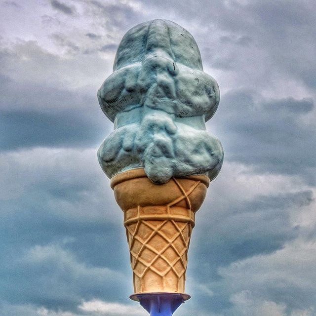 A Cone In The Clouds