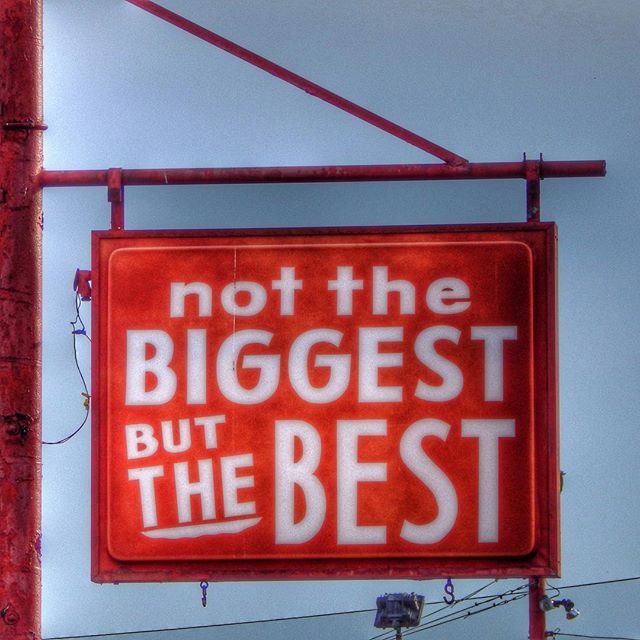 Not The Biggest