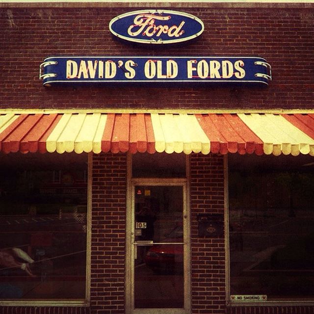 David's Old Fords