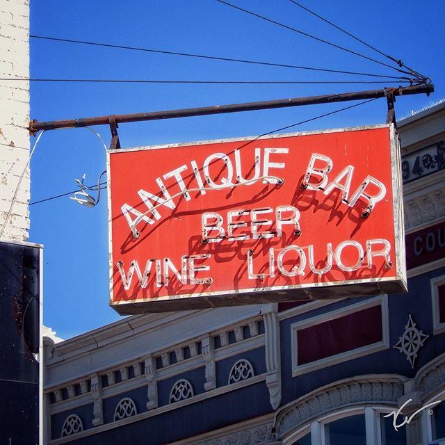 Antique Bar