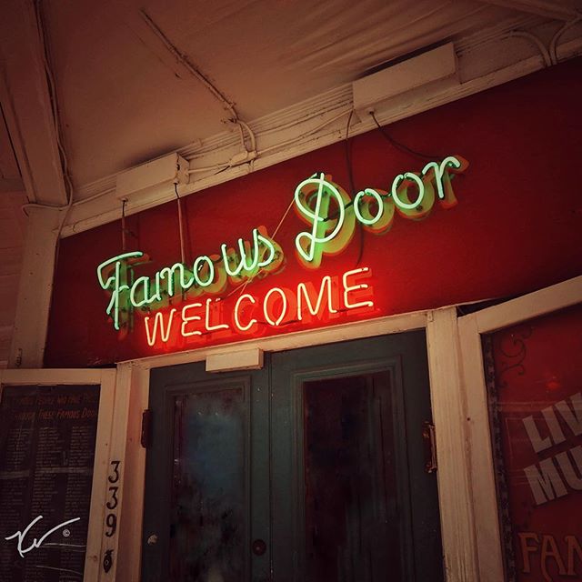 Famous Door