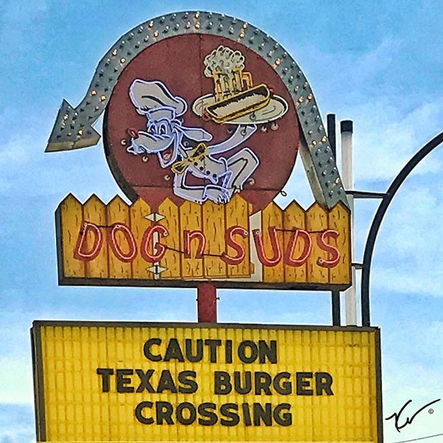 Texas Burger Crossing